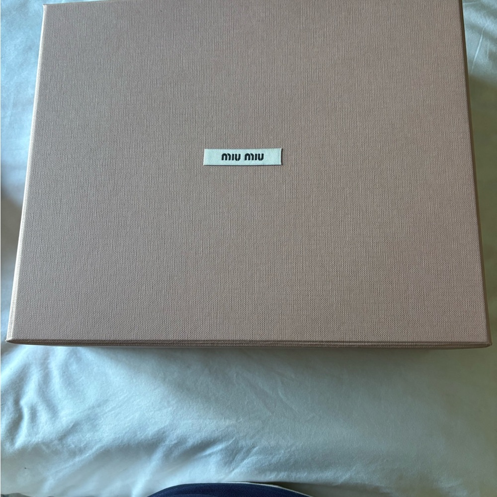 Miu Miu Blush Pink Box